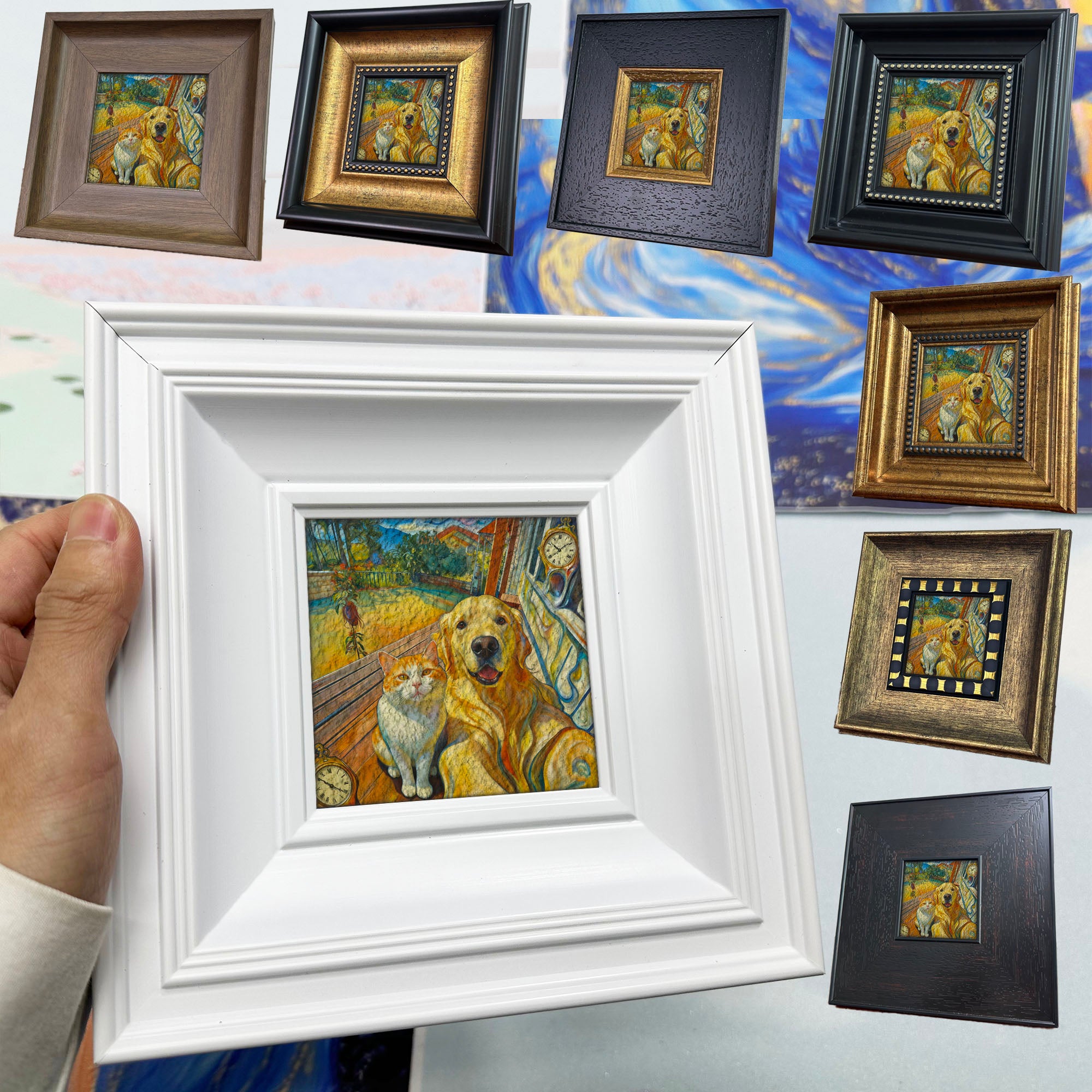 Custom Portrait Painting from Photos