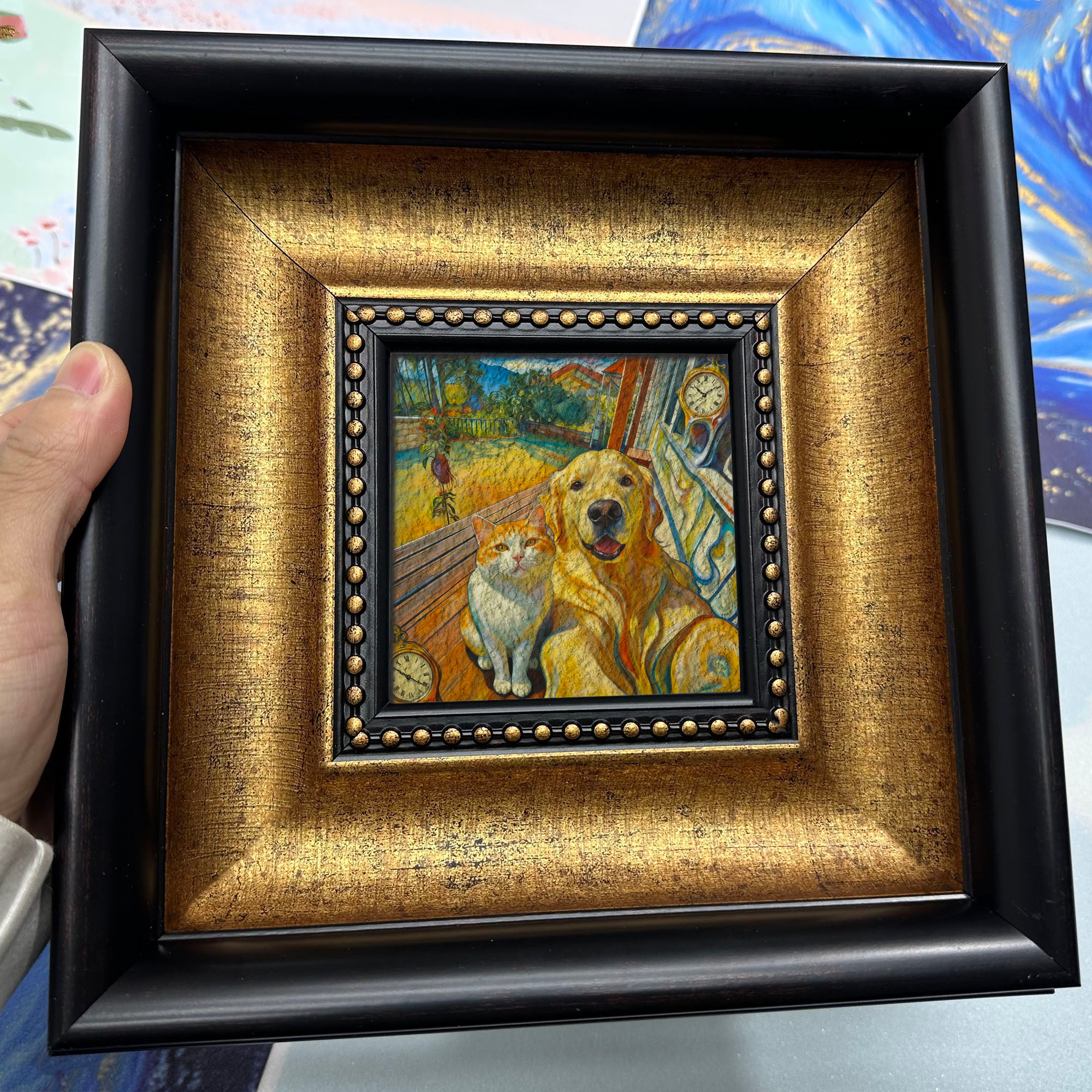 Custom Portrait Painting from Photos