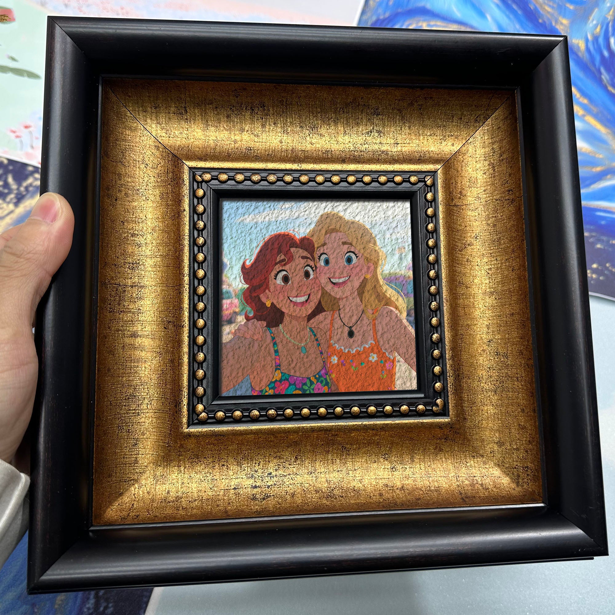 Custom Portrait Painting from Photos