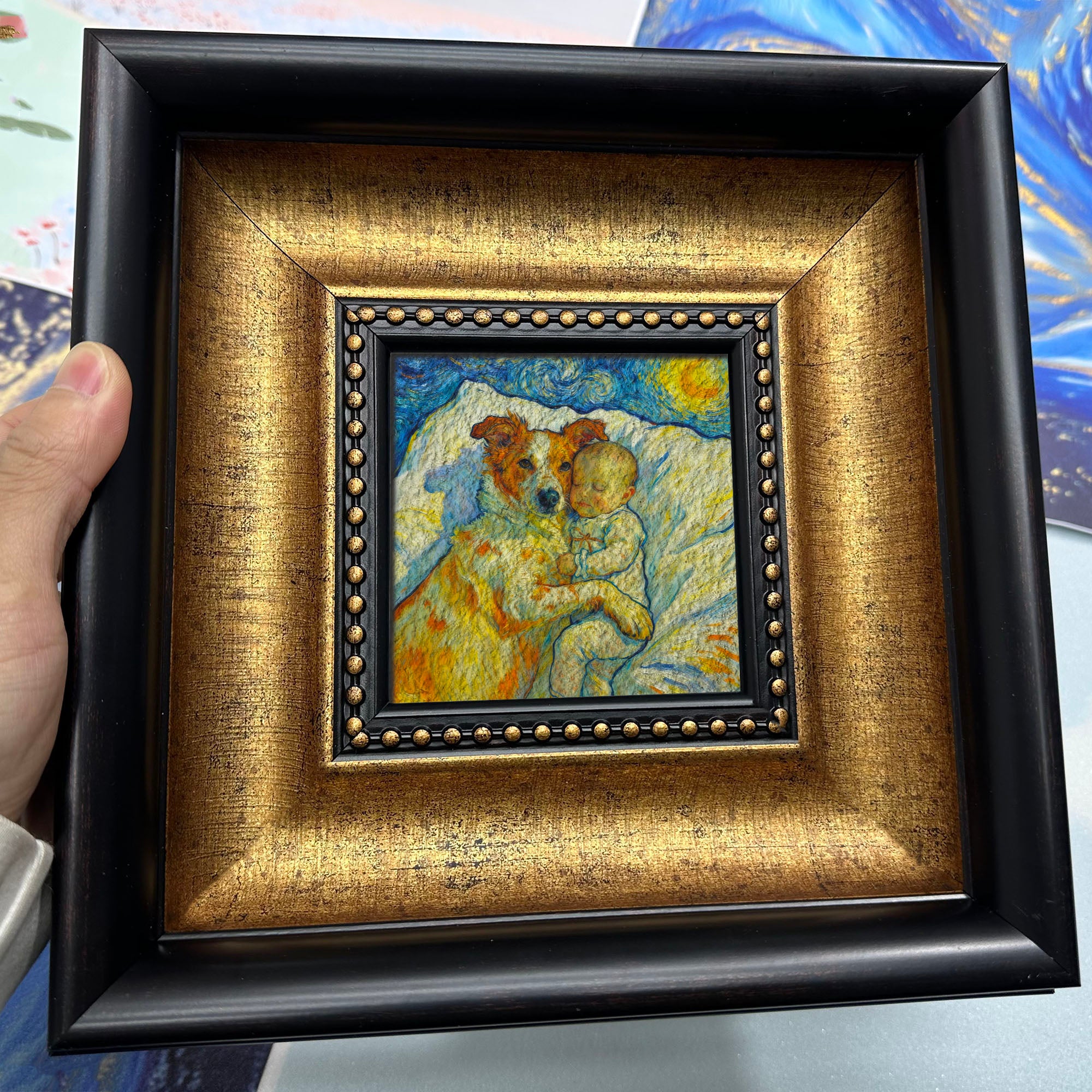 Custom Portrait Painting from Photos