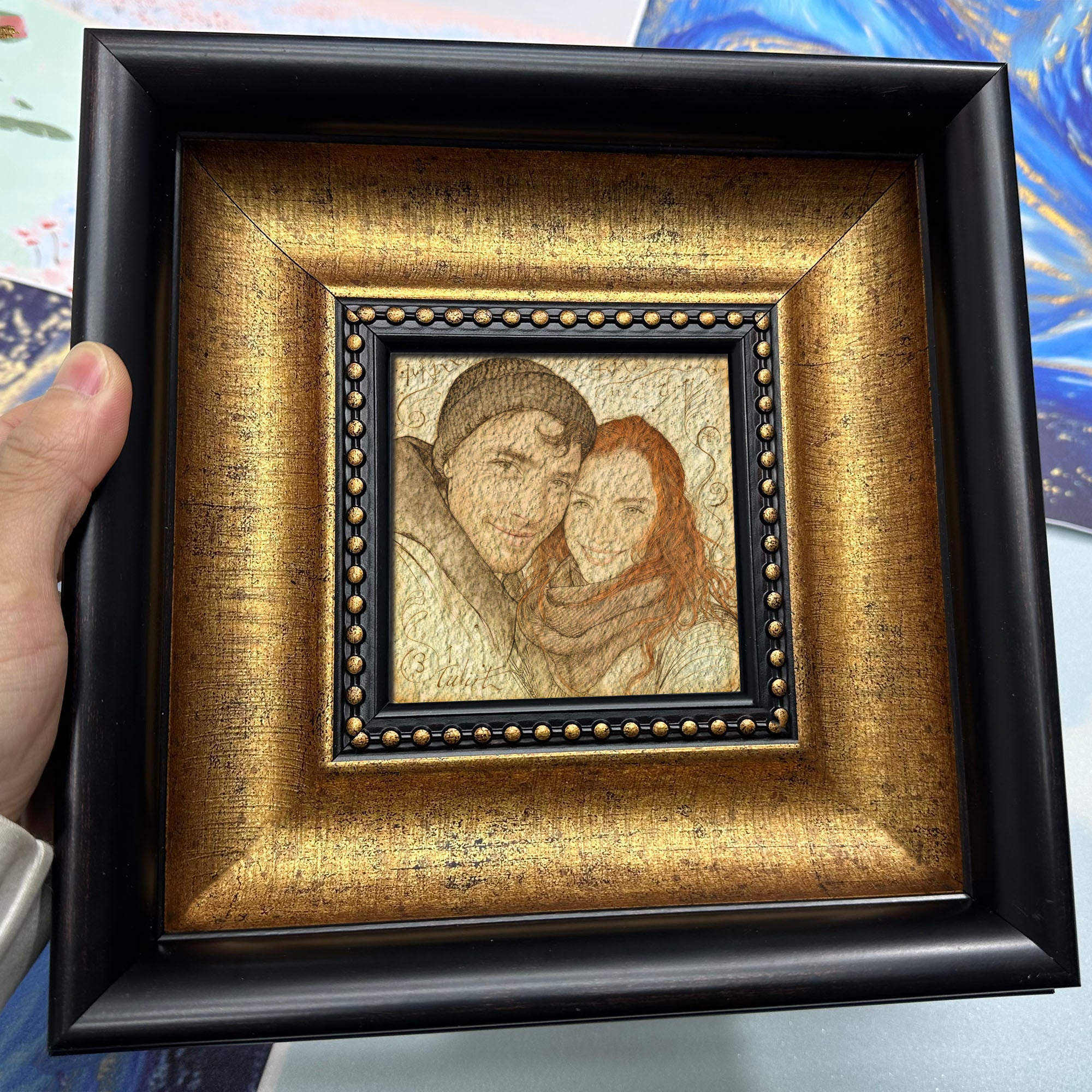 Custom Portrait Painting from Photos