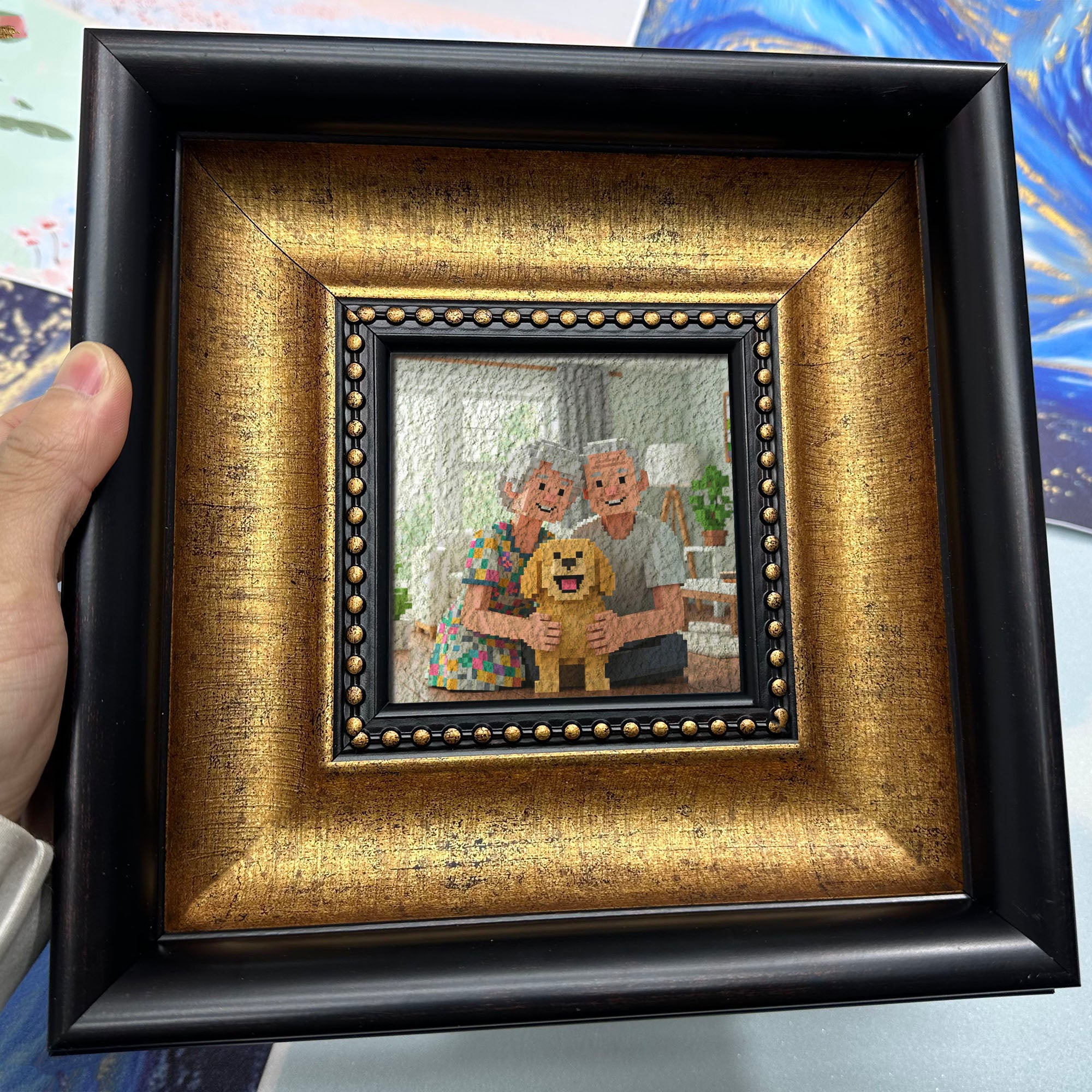 Custom Portrait Painting from Photos