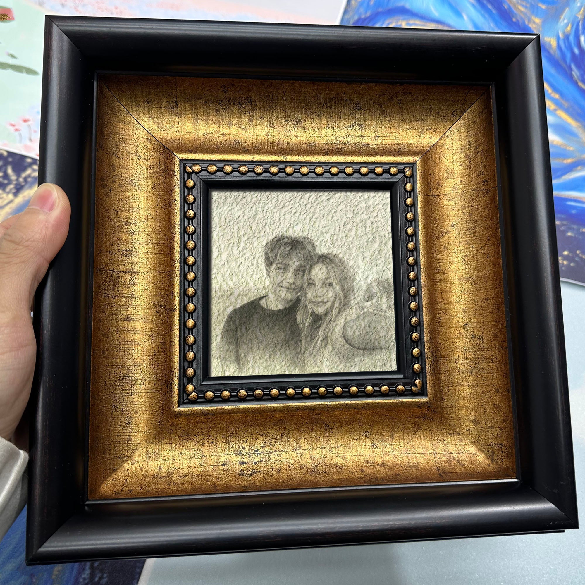 Custom Portrait Painting from Photos