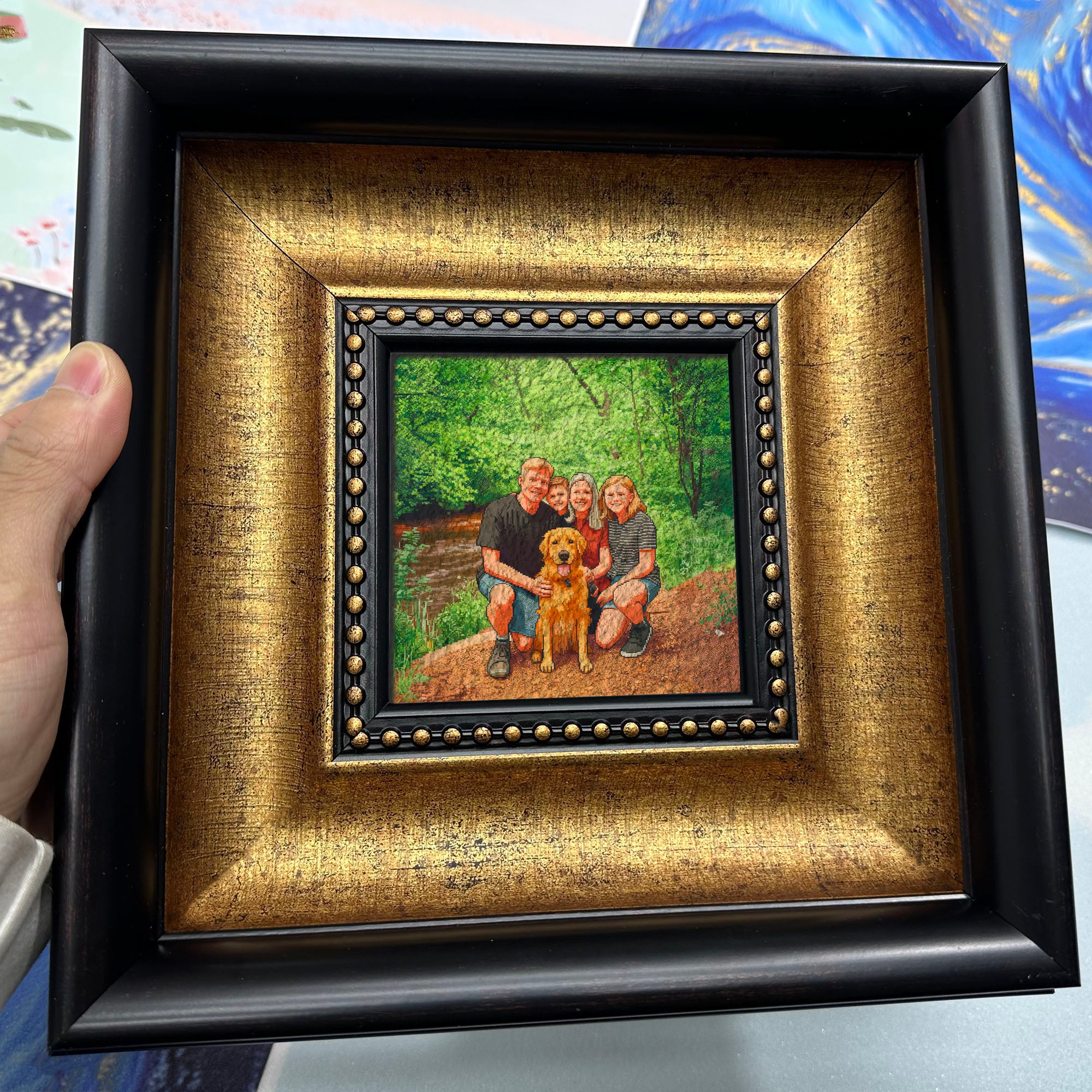 Custom Portrait Painting from Photos