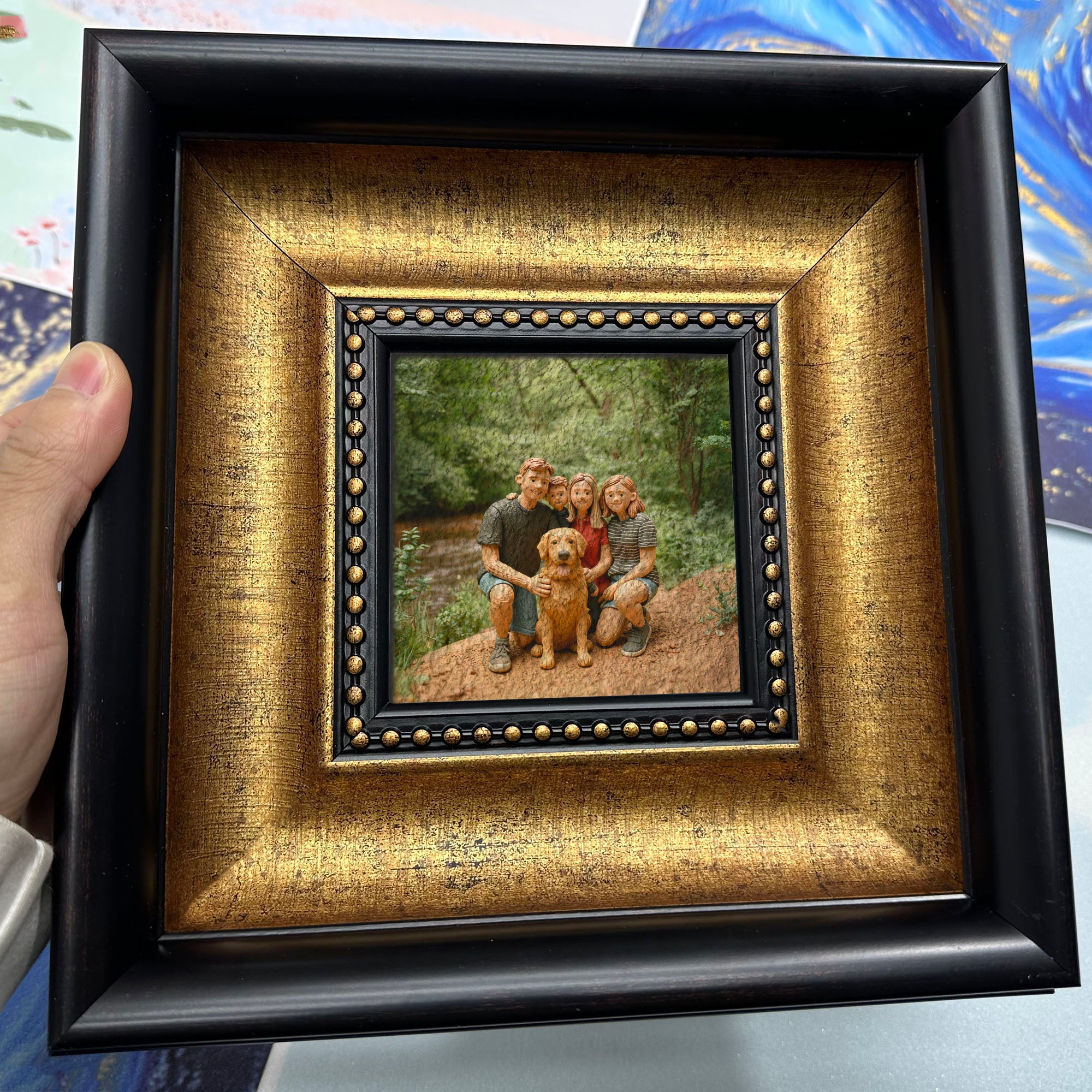 Custom Portrait Painting from Photos