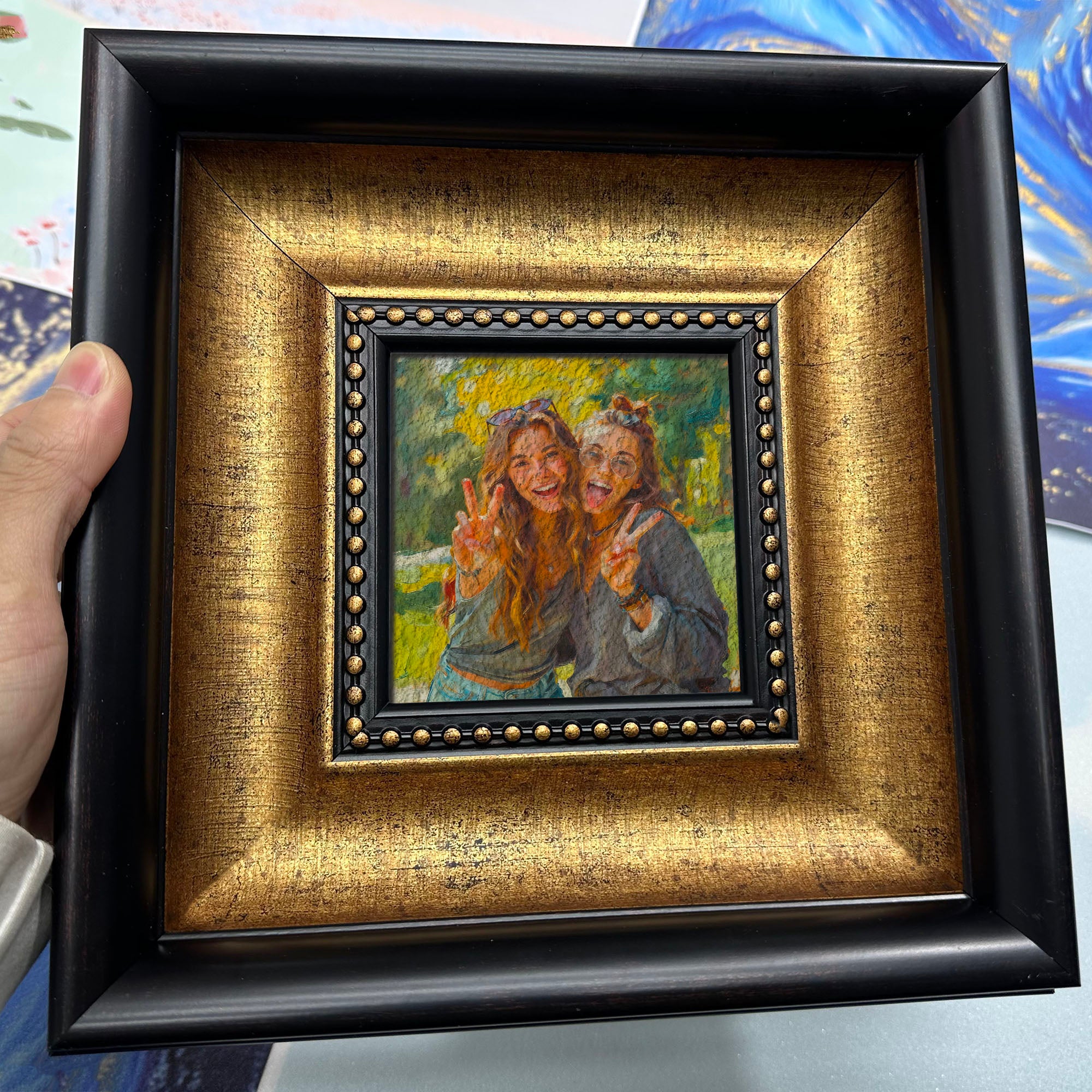 Custom Portrait Painting from Photos