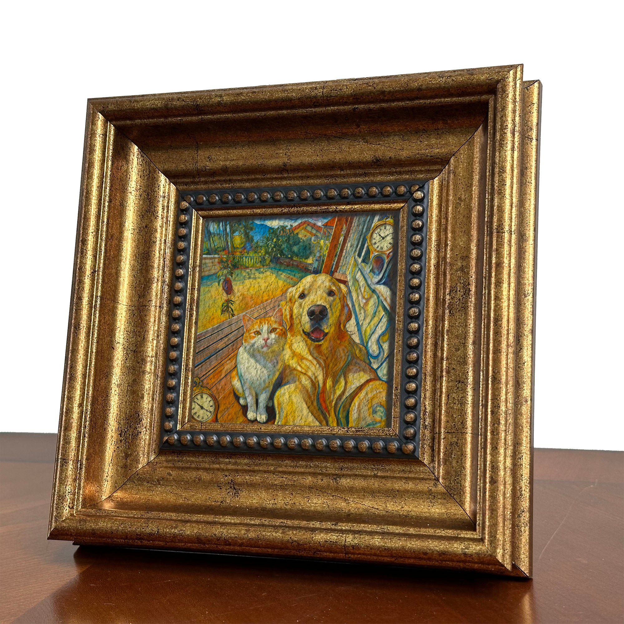 Custom Portrait Painting from Photos