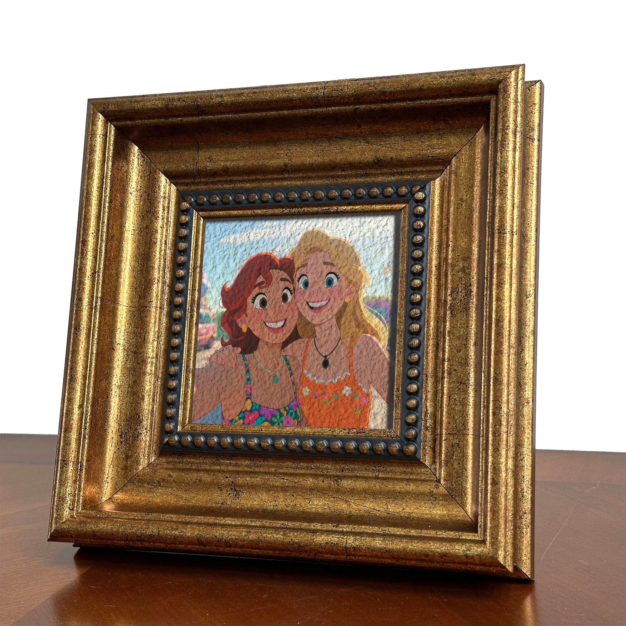 Custom Portrait Painting from Photos