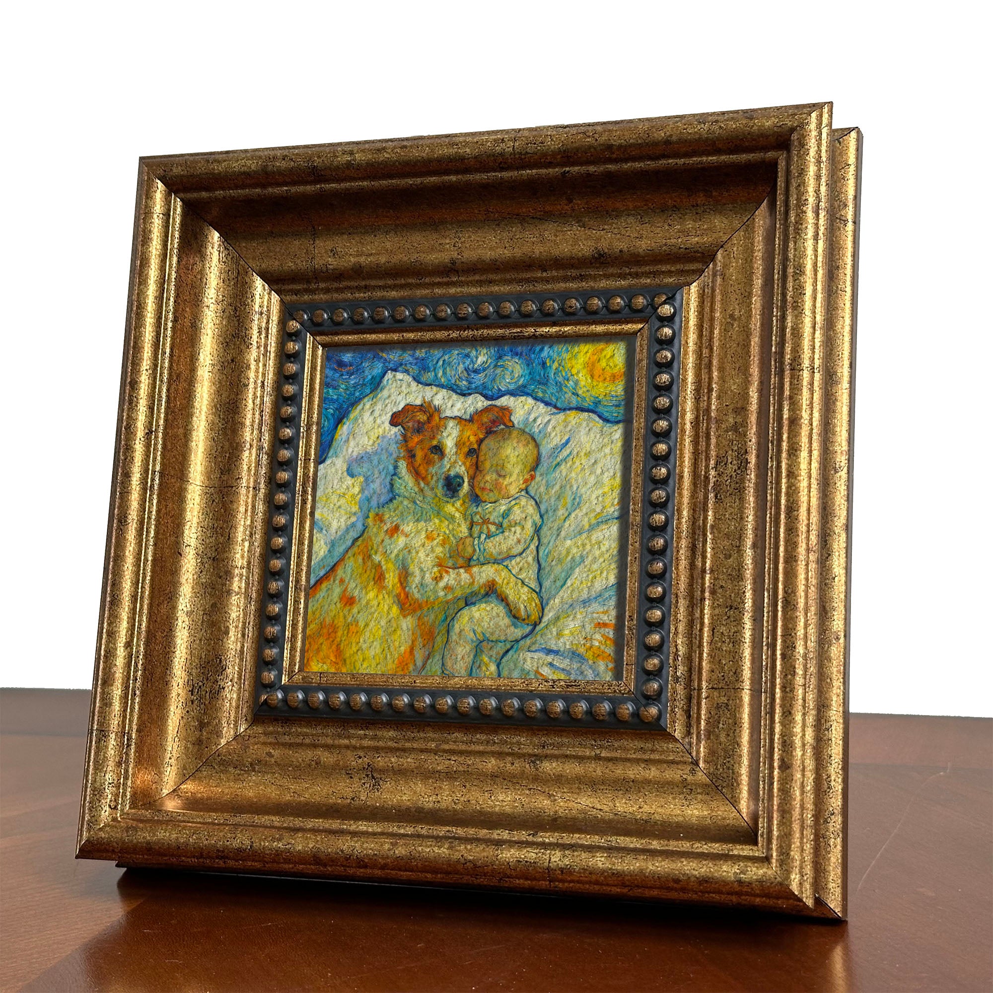 Custom Portrait Painting from Photos