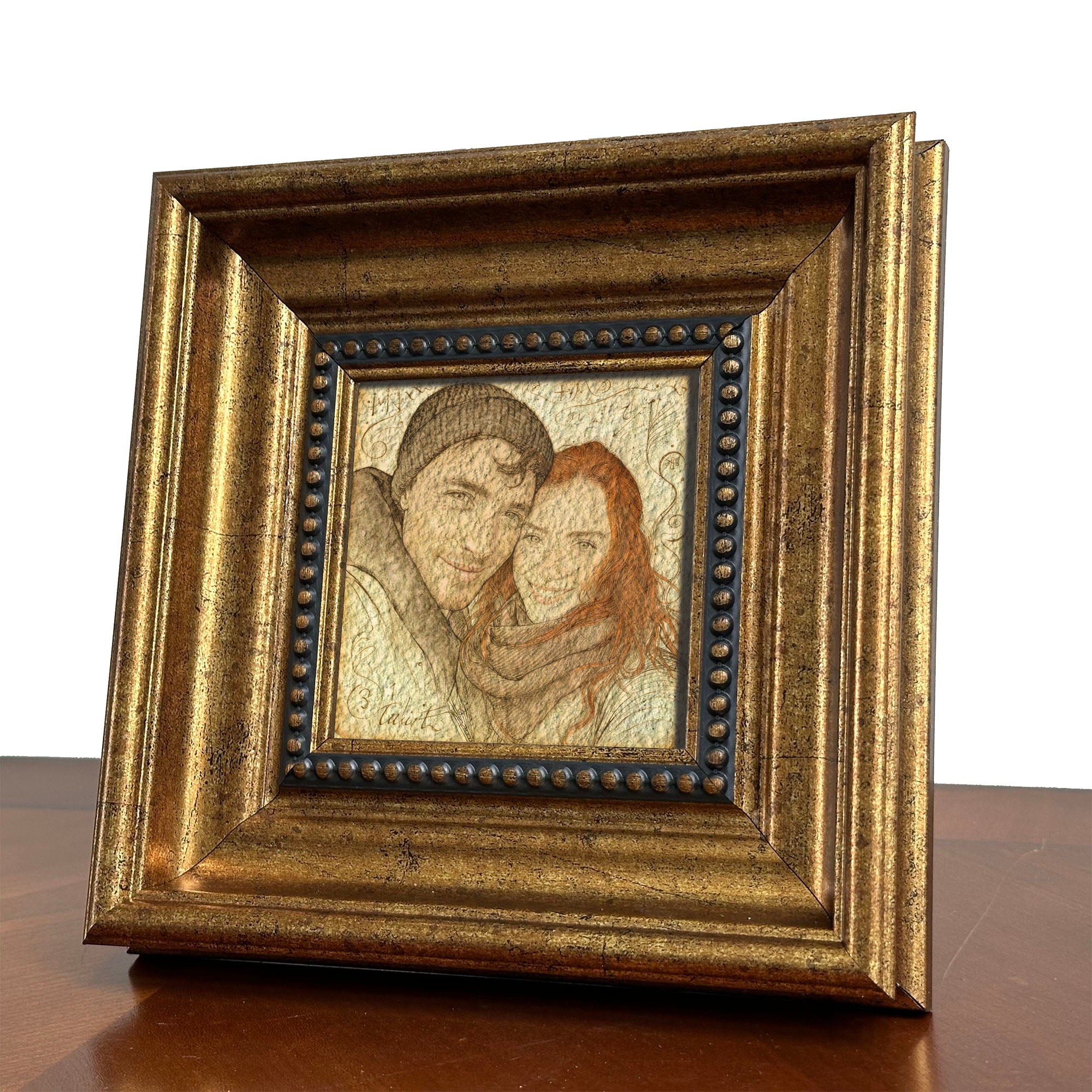 Custom Portrait Painting from Photos