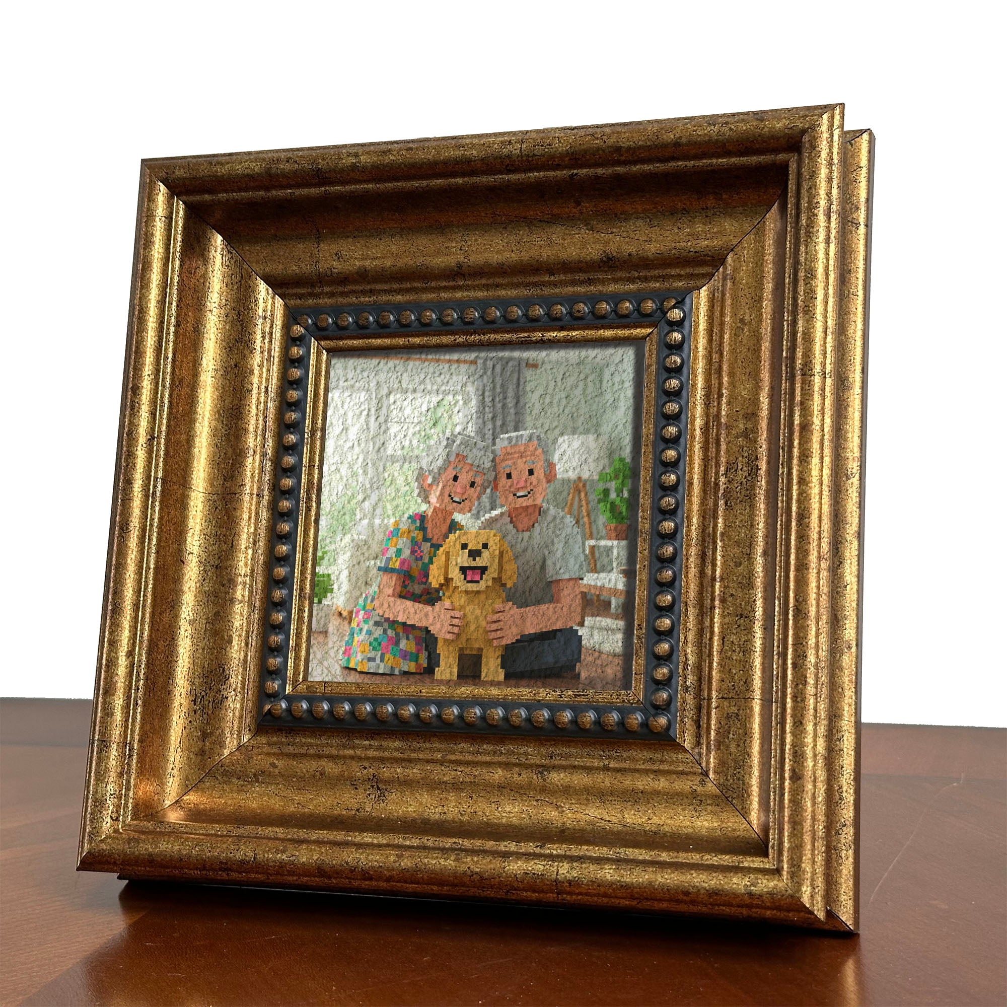 Custom Portrait Painting from Photos