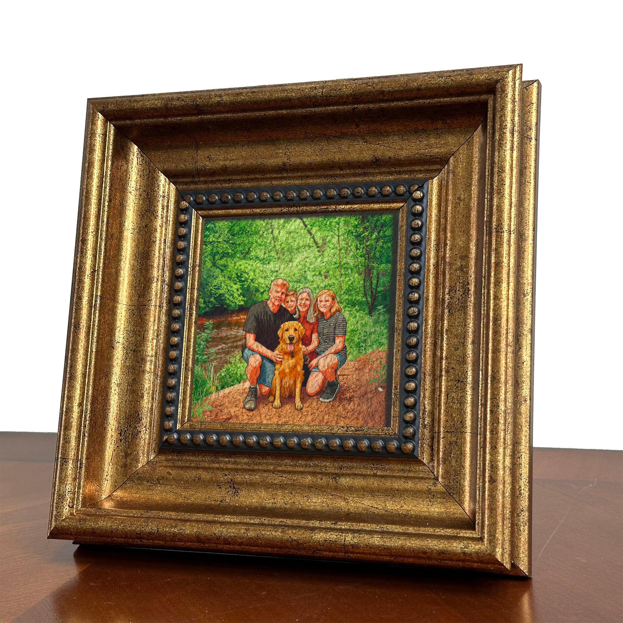 Custom Portrait Painting from Photos