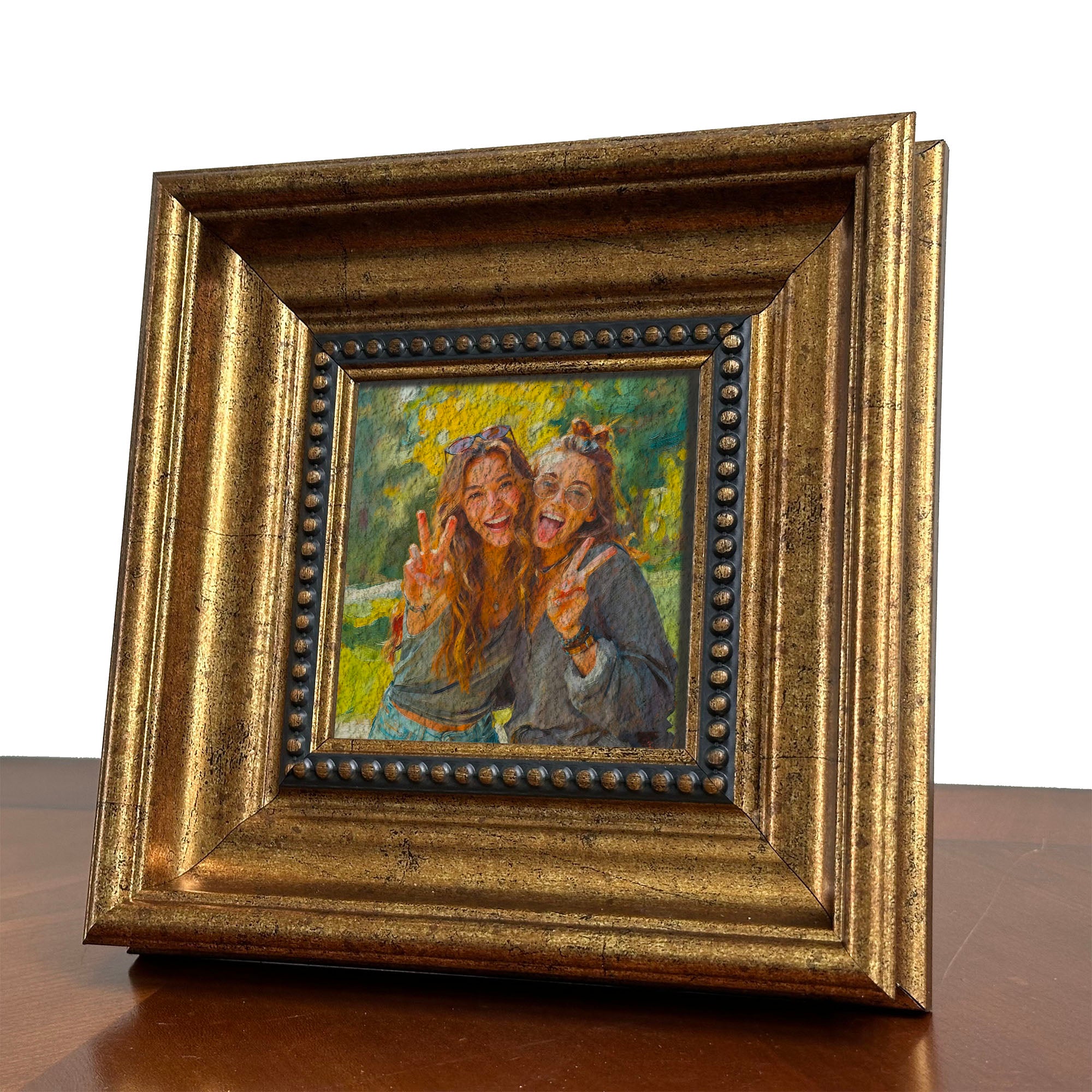 Custom Portrait Painting from Photos