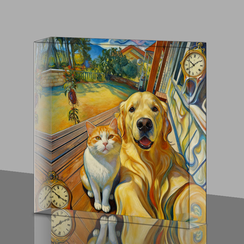 Custom Portrait Painting from Photos