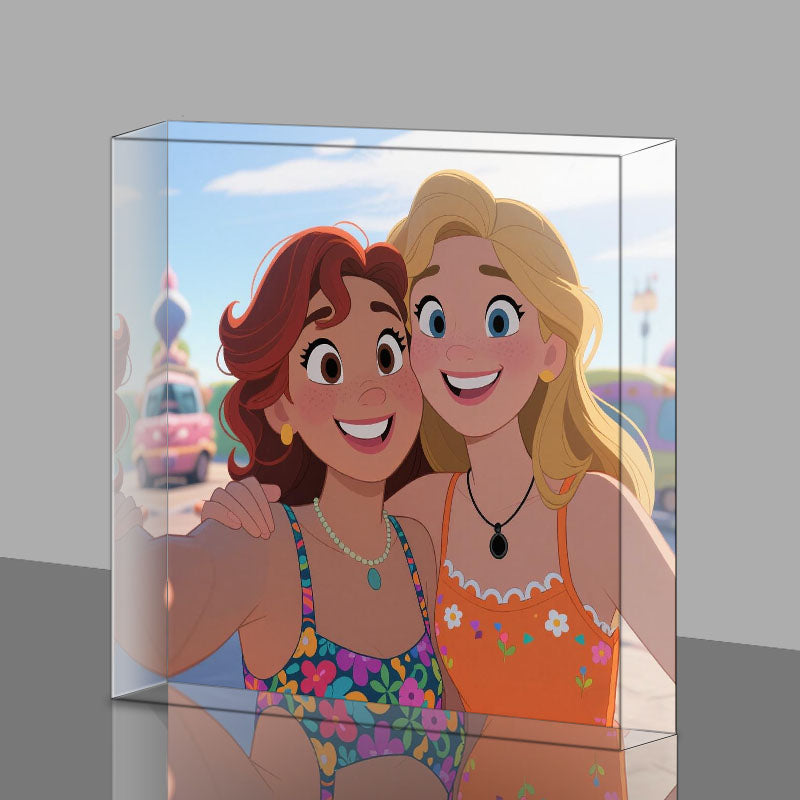 Custom Portrait Painting from Photos