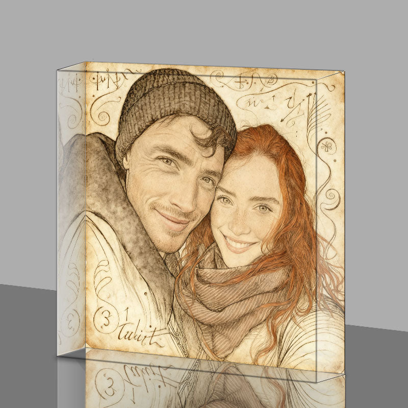 Custom Portrait Painting from Photos