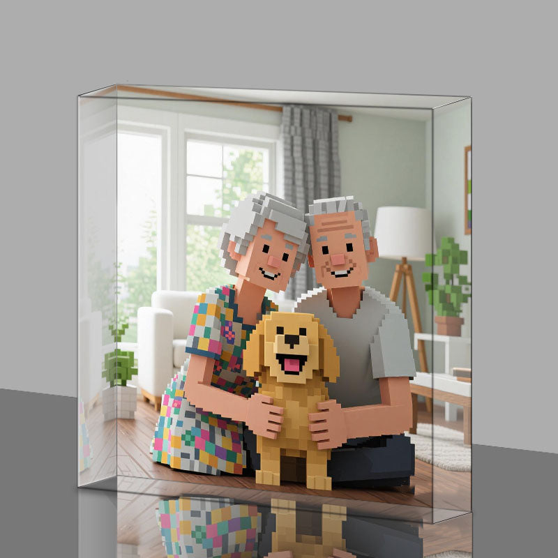 Custom Portrait Painting from Photos