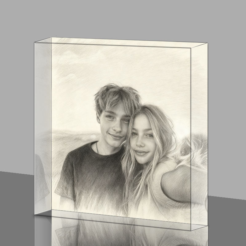 Custom Portrait Painting from Photos