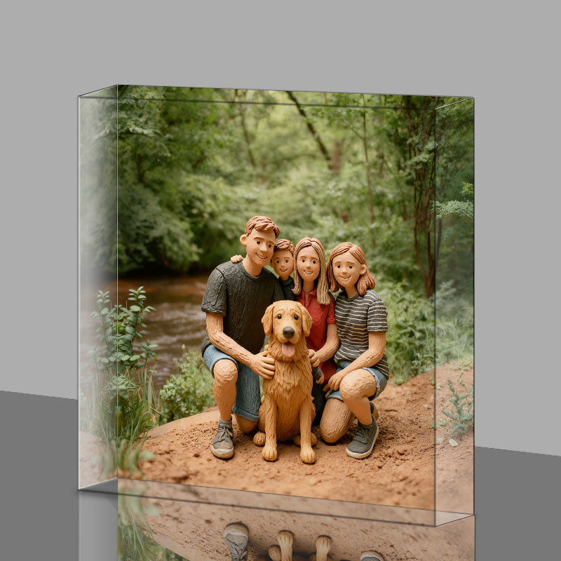 Custom Portrait Painting from Photos