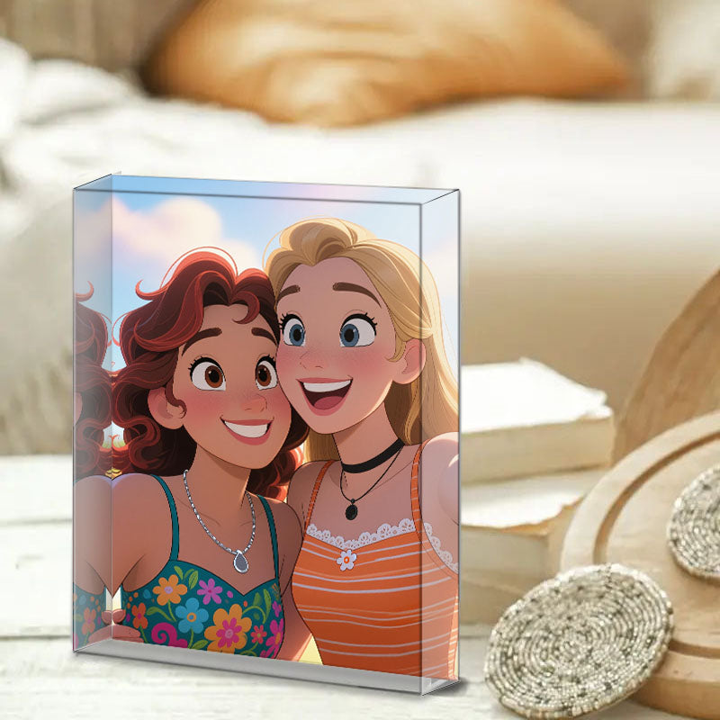 Custom Portrait Painting from Photos