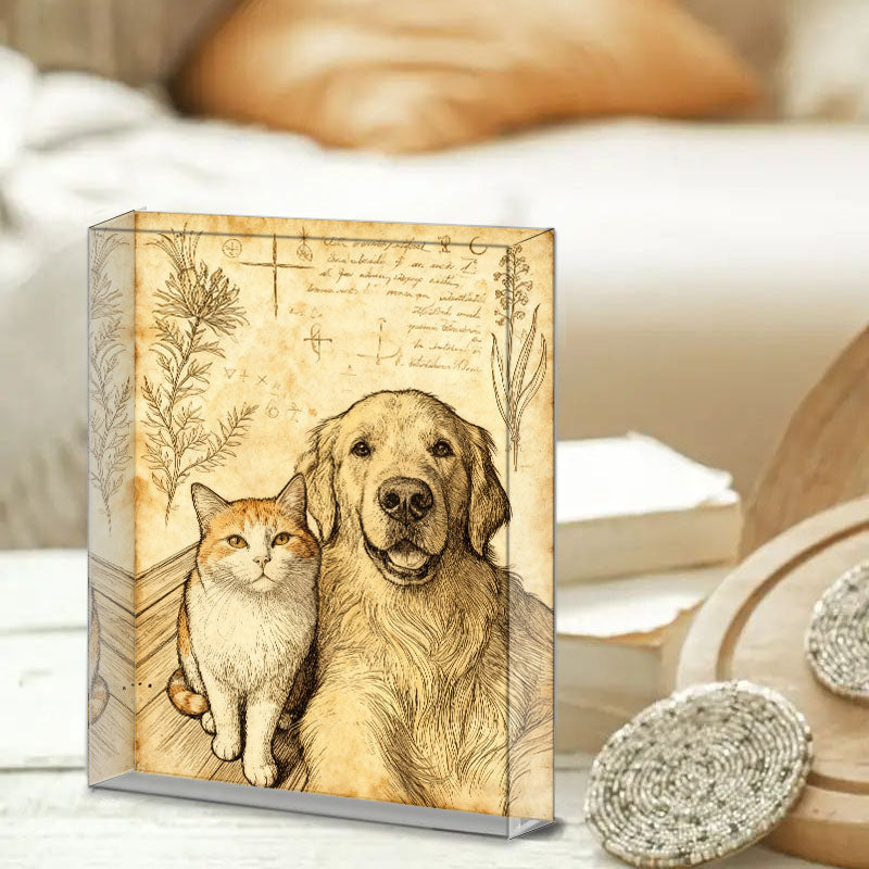 Custom Portrait Painting from Photos