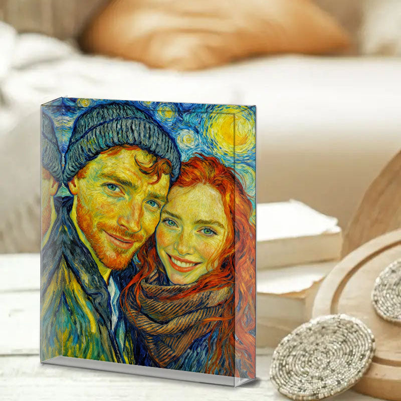 Custom Portrait Painting from Photos