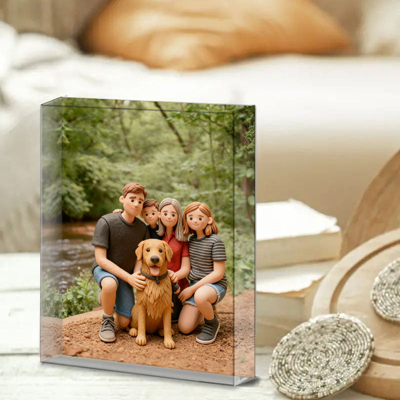 Custom Portrait Painting from Photos