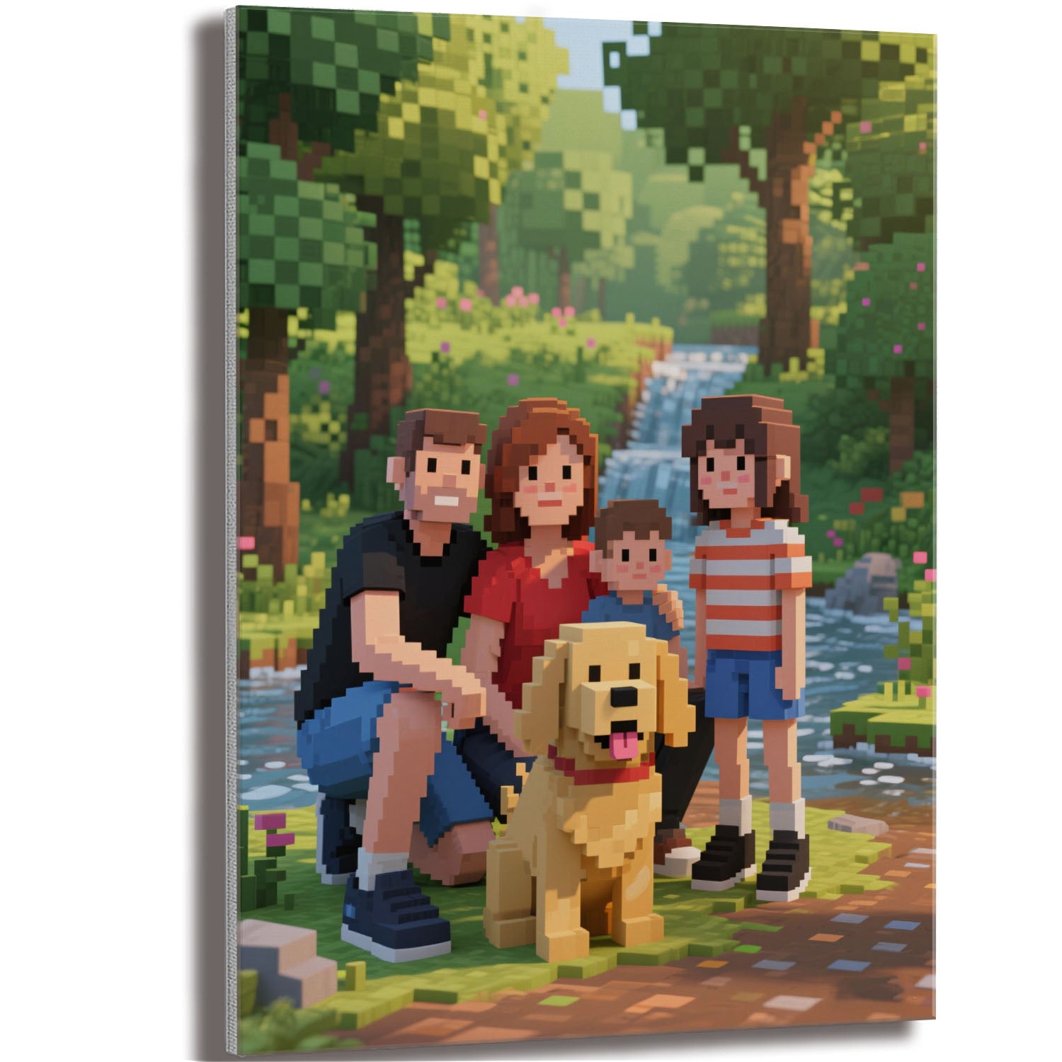 Custom Portrait Painting from Photos