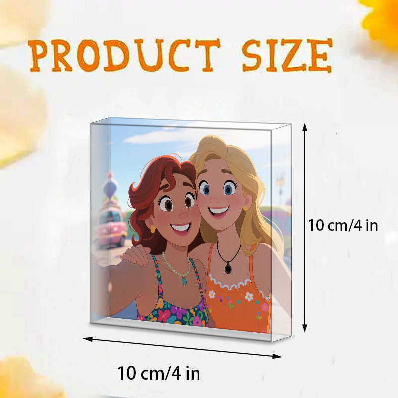 Custom Portrait Painting from Photos