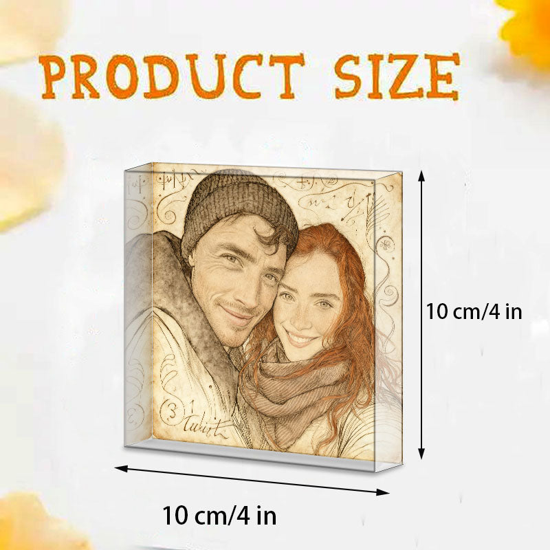 Custom Portrait Painting from Photos