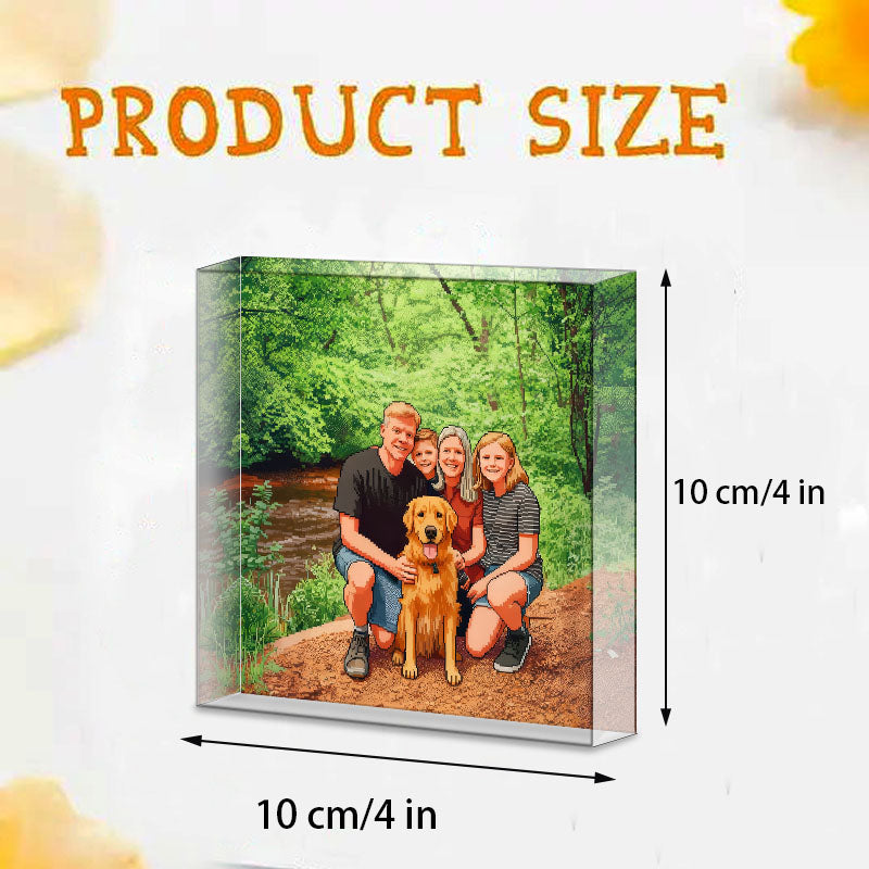 Custom Portrait Painting from Photos