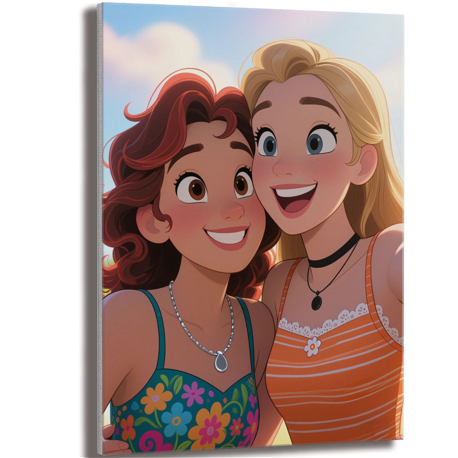 Custom Portrait Painting from Photos