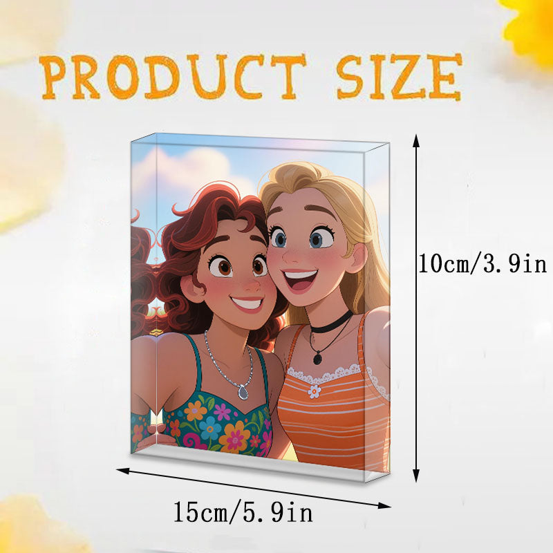 Custom Portrait Painting from Photos