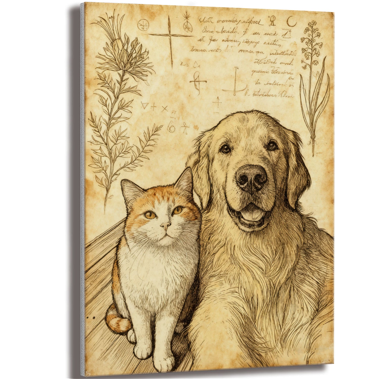 Custom Portrait Painting from Photos