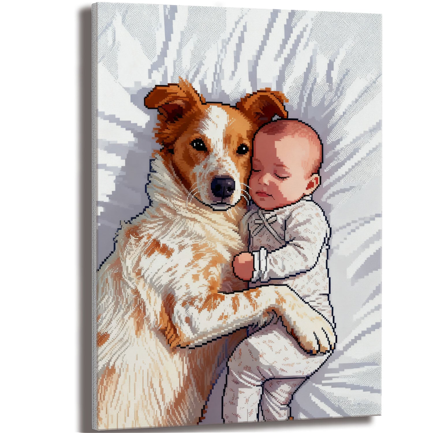 Custom Portrait Painting from Photos