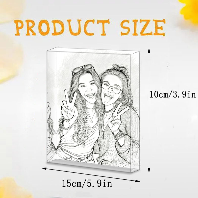 Custom Portrait Painting from Photos