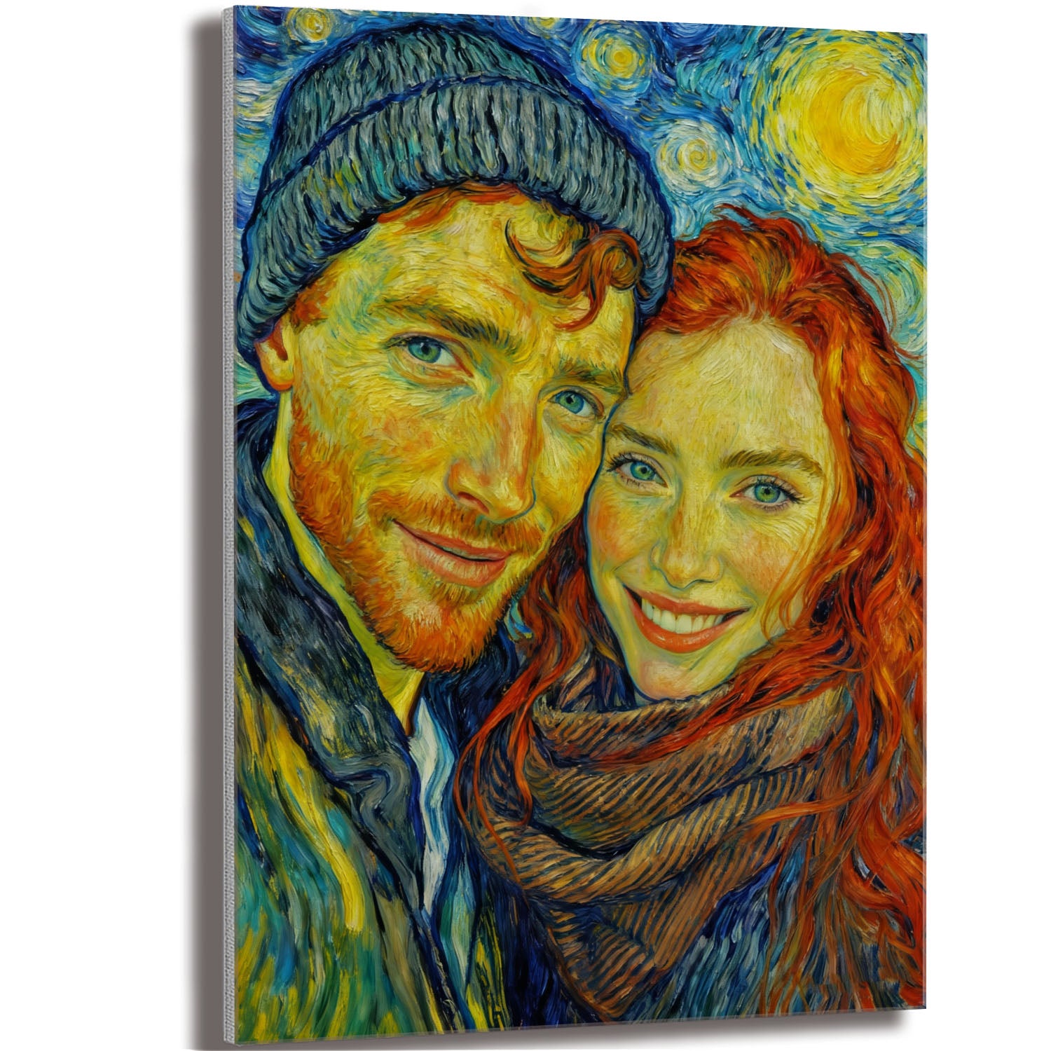Custom Portrait Painting from Photos