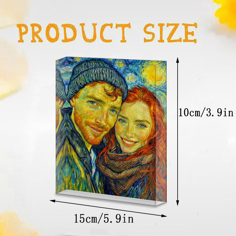 Custom Portrait Painting from Photos