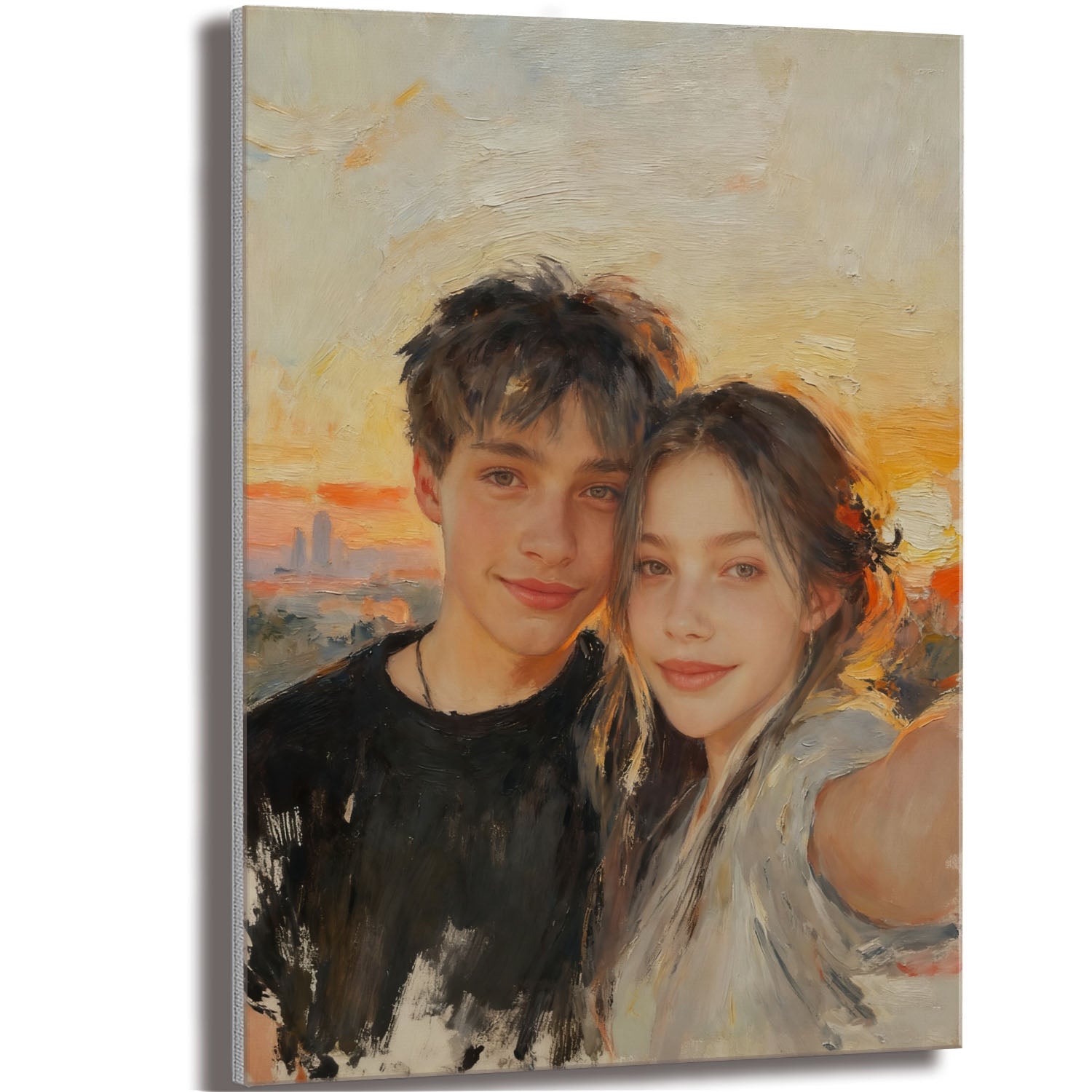 Custom Portrait Painting from Photos