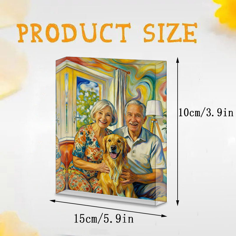 Custom Portrait Painting from Photos