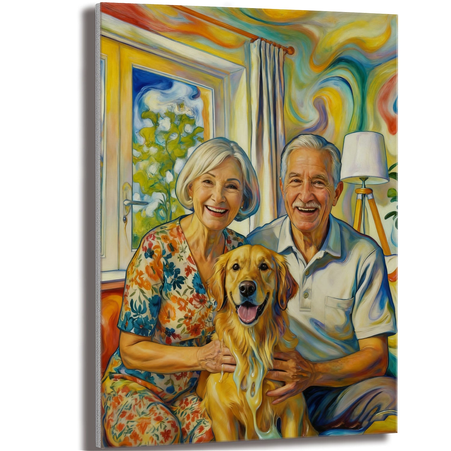 Custom Portrait Painting from Photos