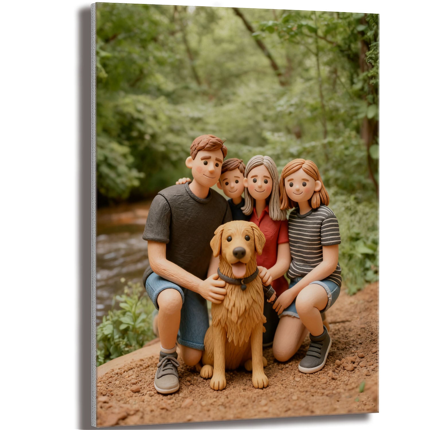 Custom Portrait Painting from Photos