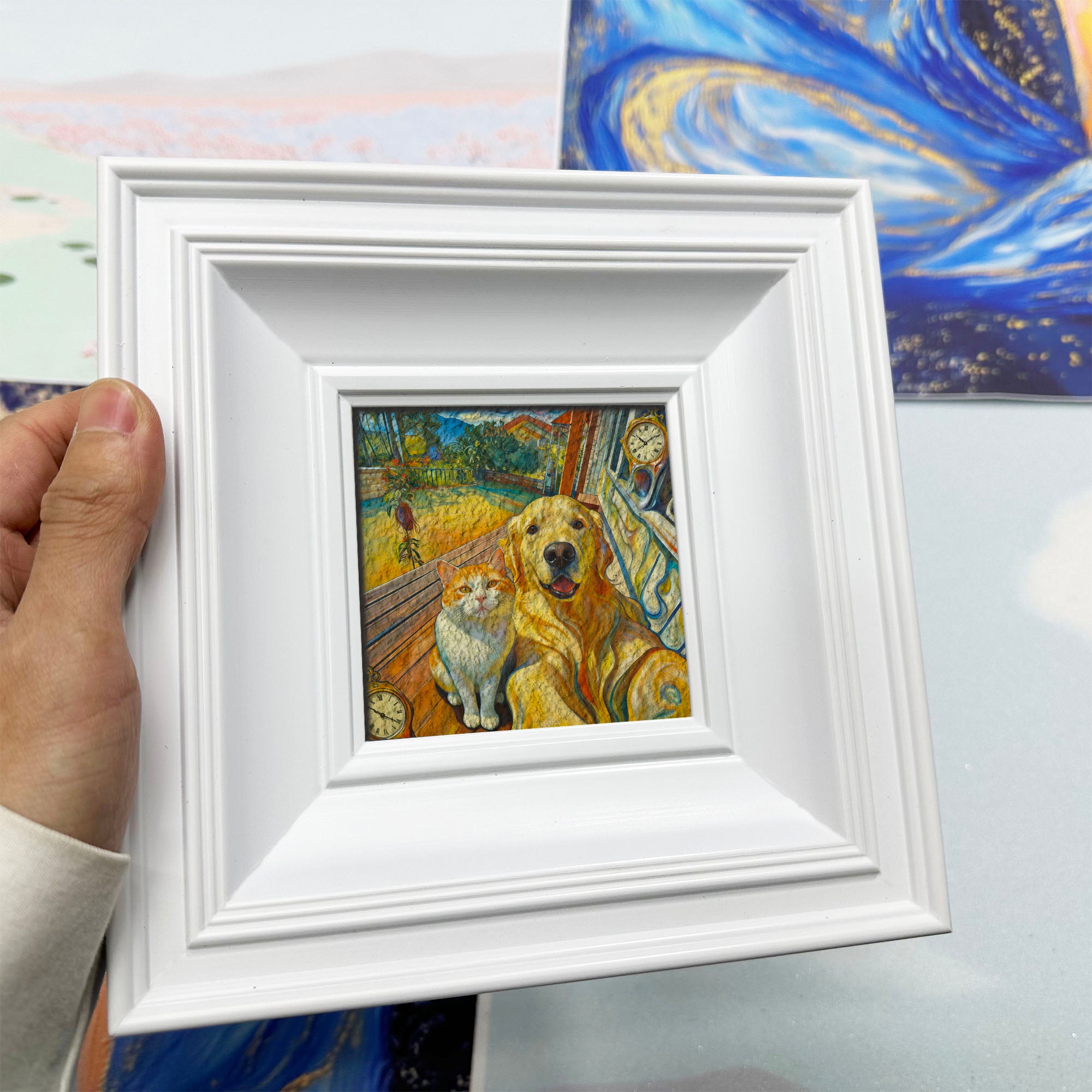 Custom Portrait Painting from Photos