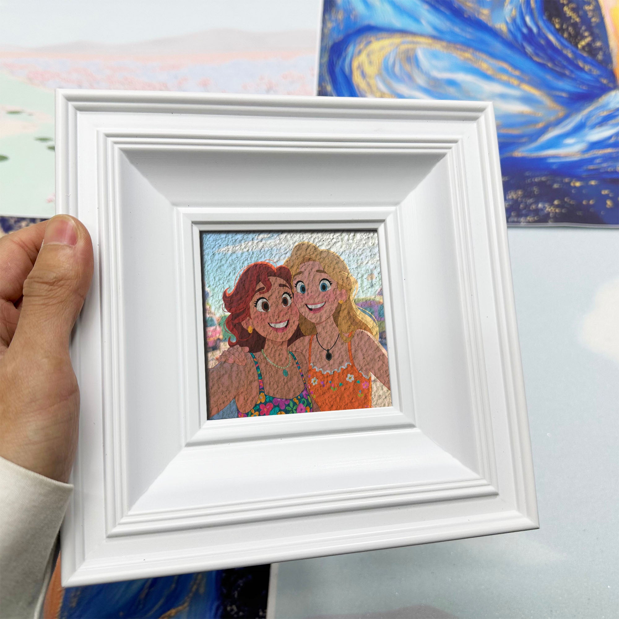 Custom Portrait Painting from Photos