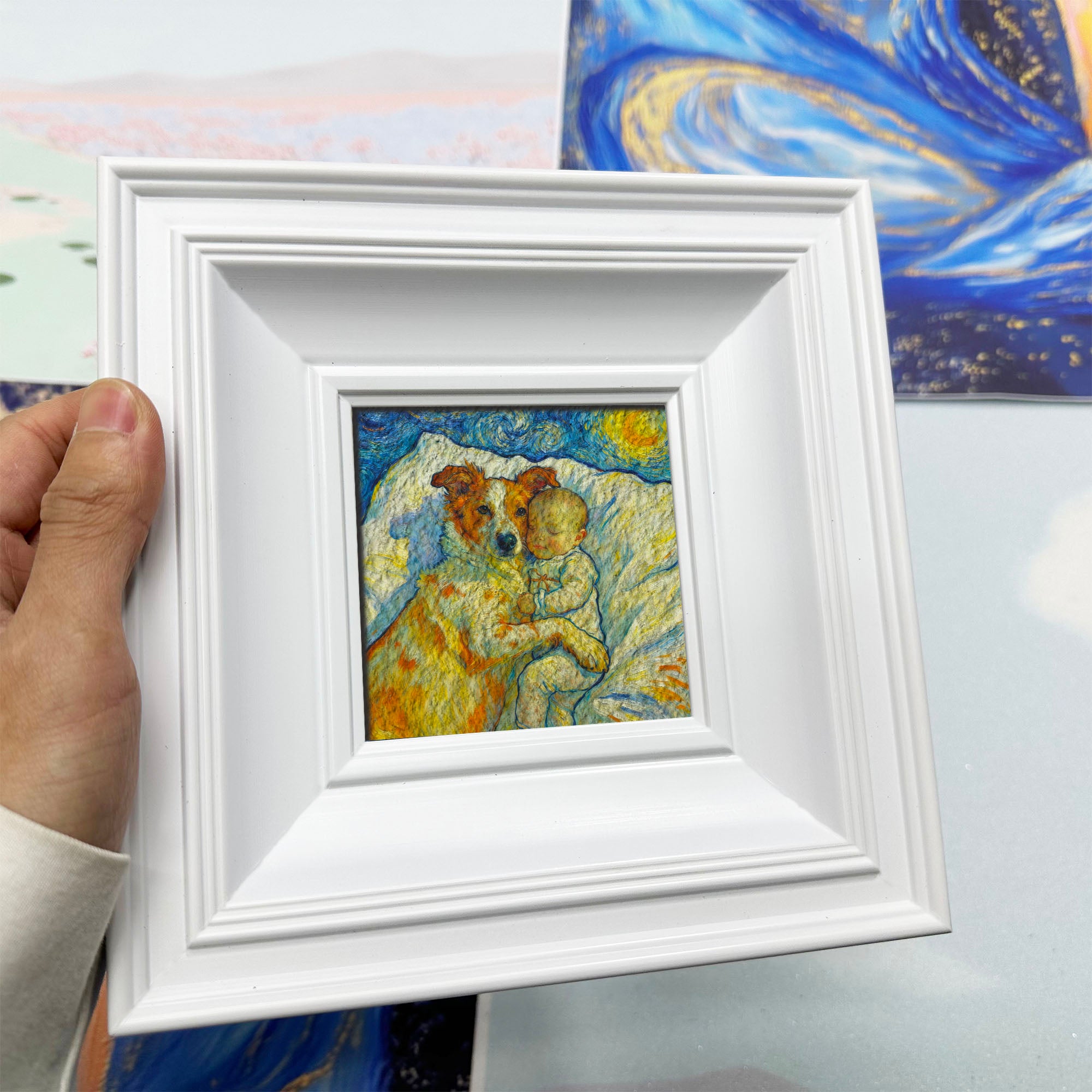 Custom Portrait Painting from Photos