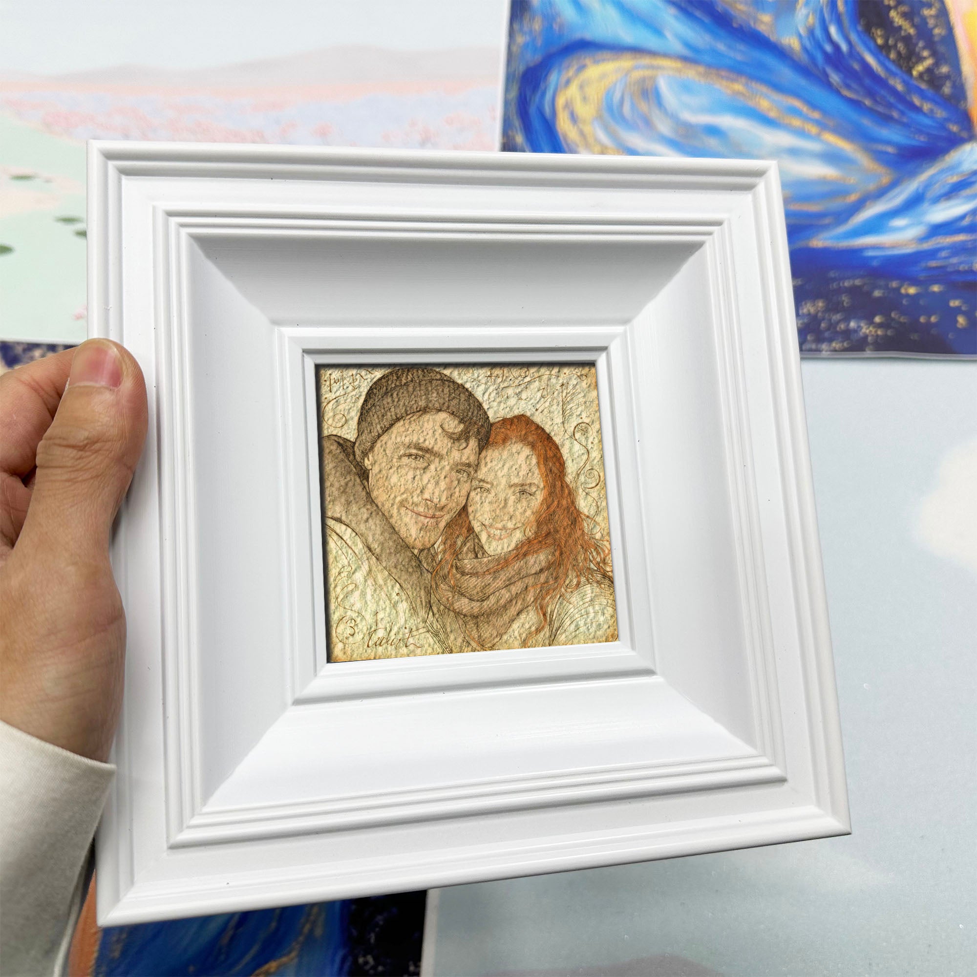 Custom Portrait Painting from Photos