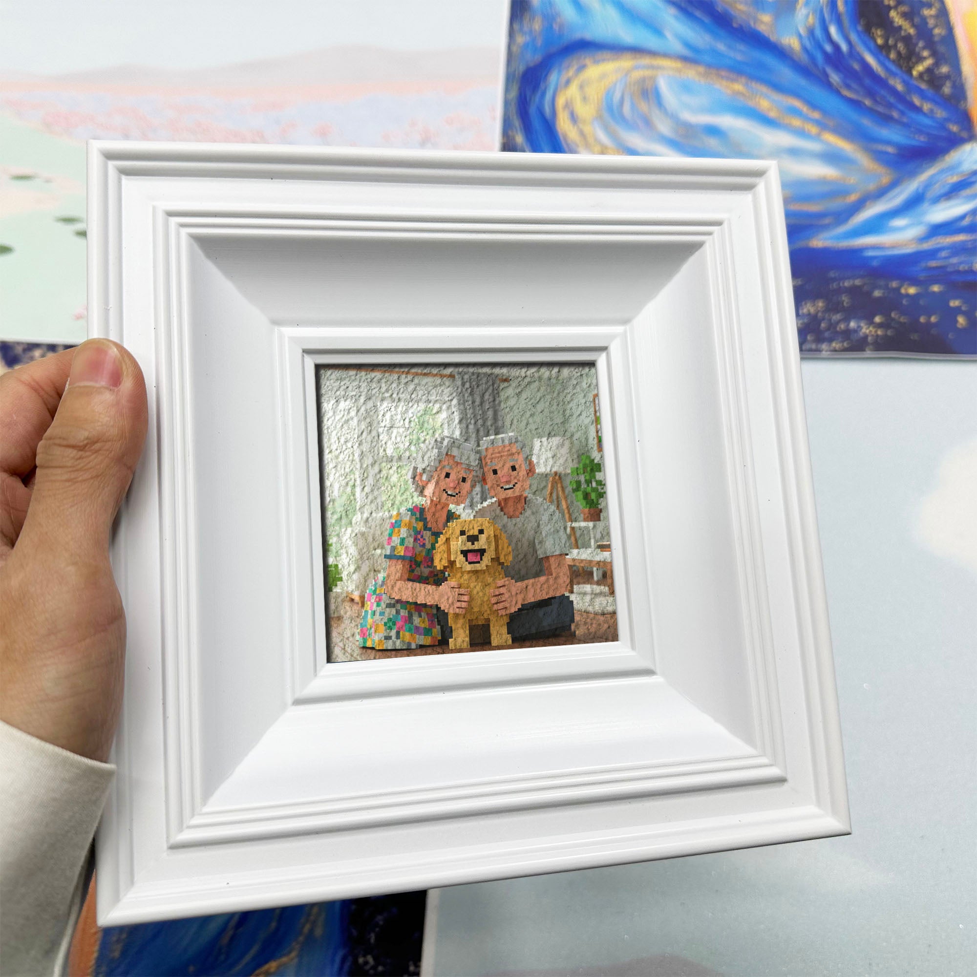 Custom Portrait Painting from Photos