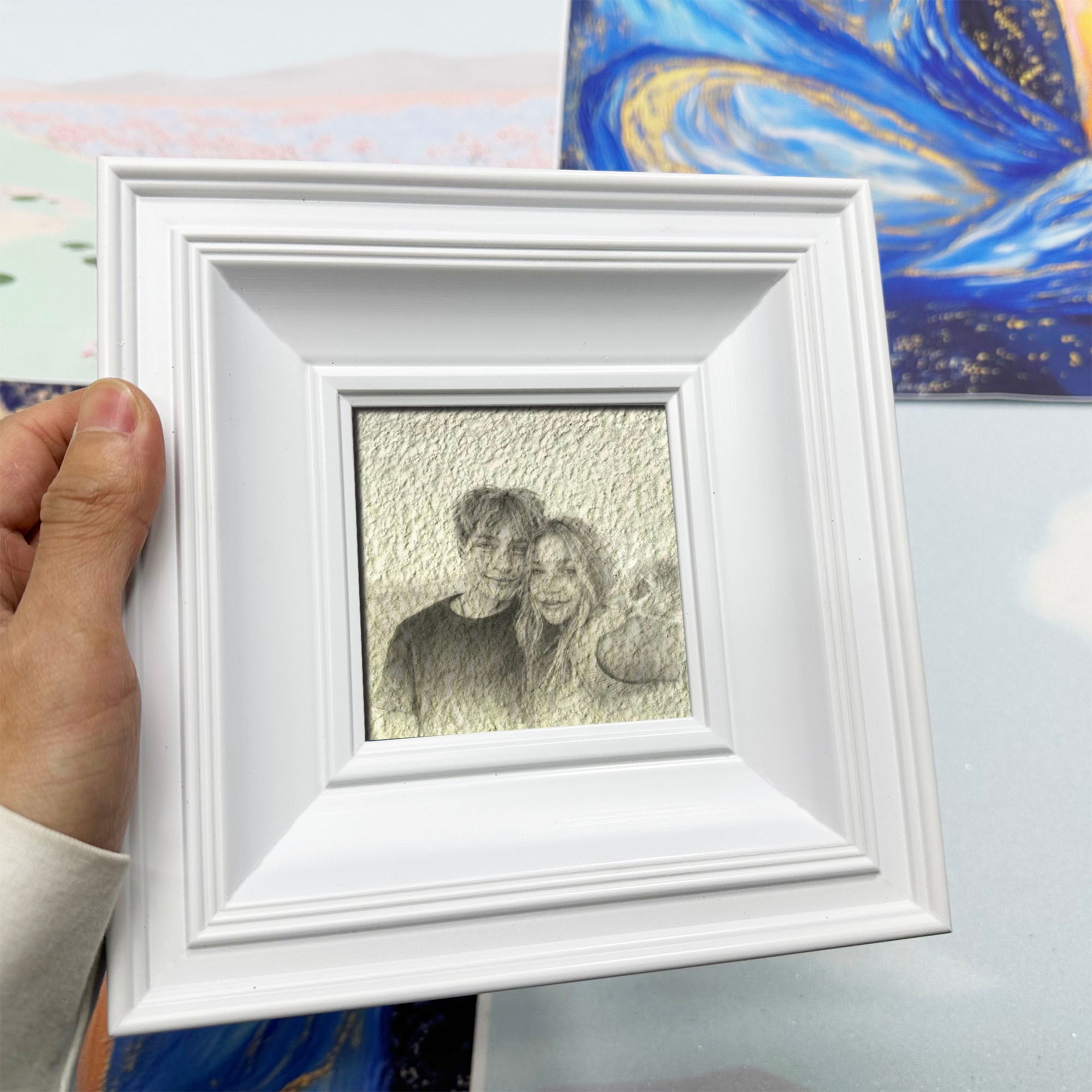 Custom Portrait Painting from Photos