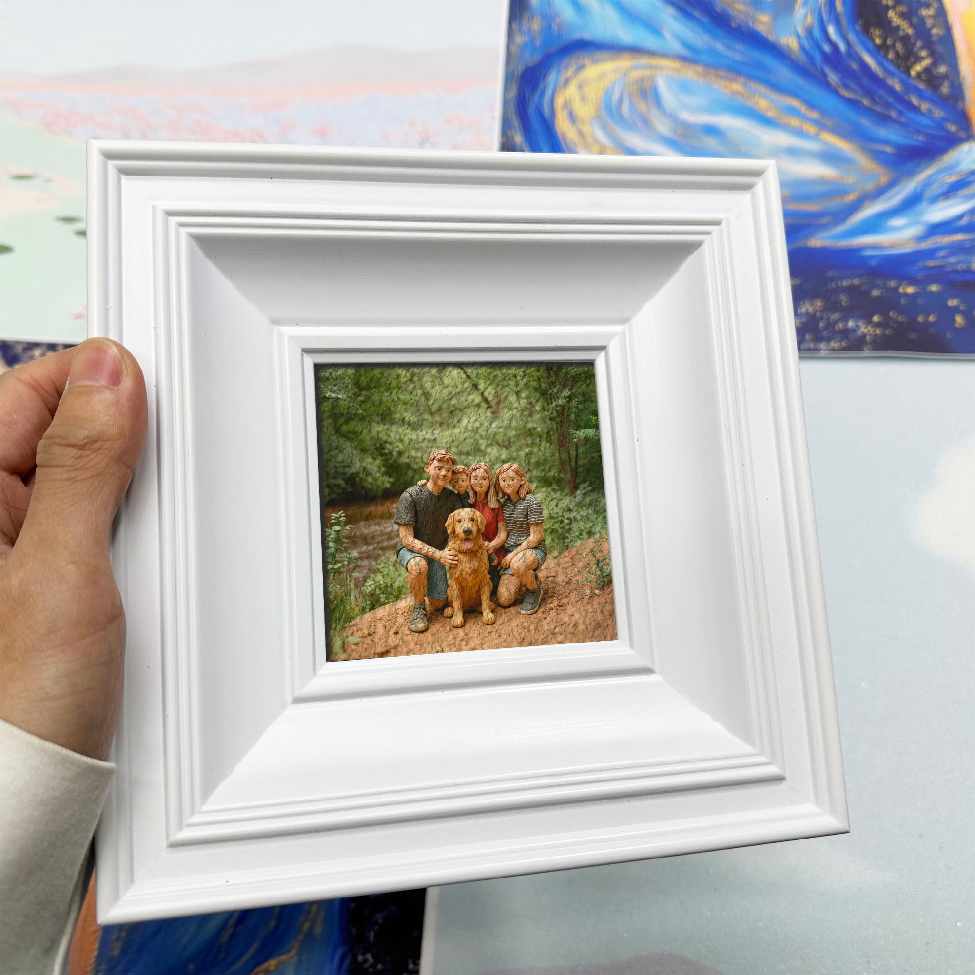 Custom Portrait Painting from Photos