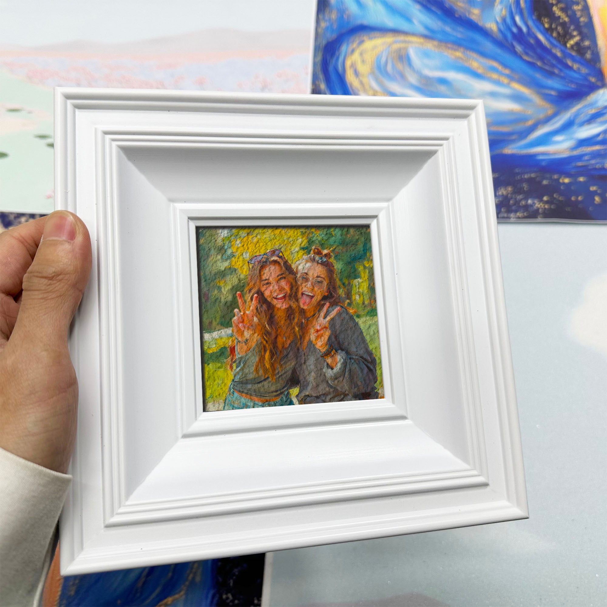 Custom Portrait Painting from Photos